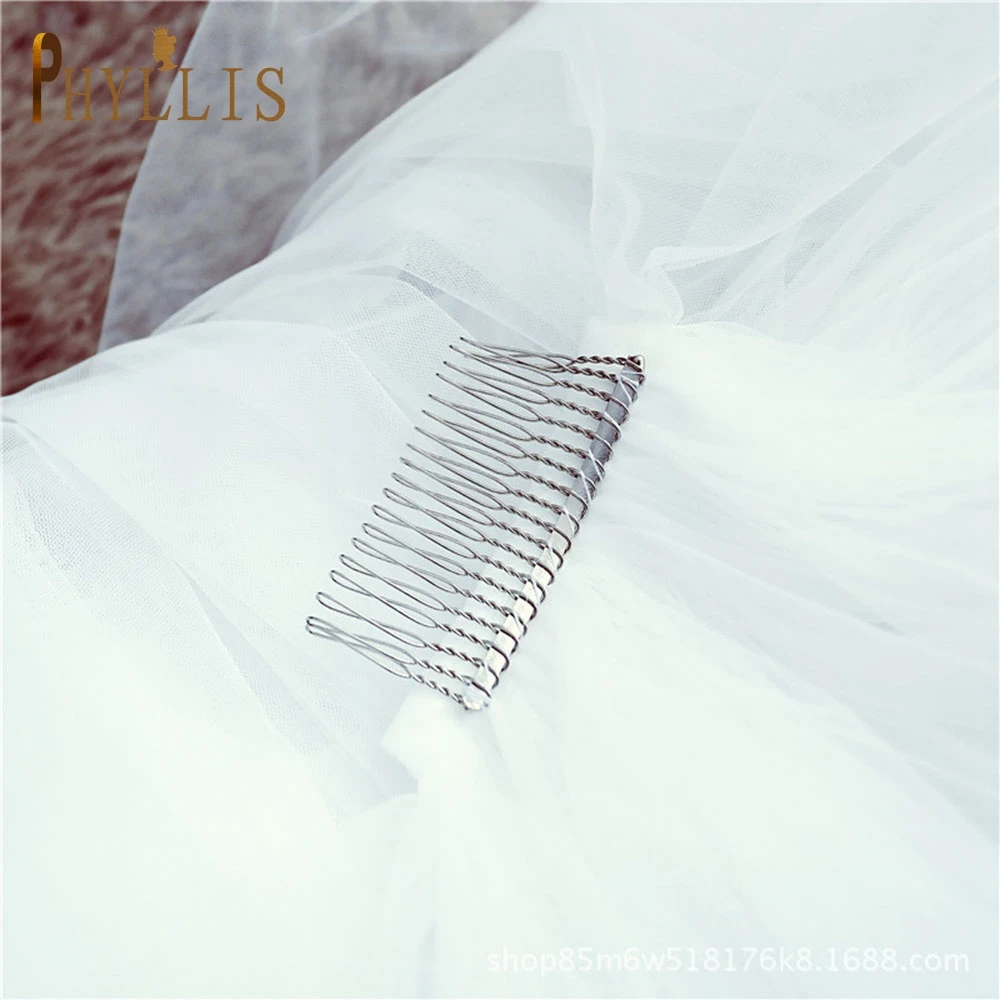 PHYLLIS B48 Face Veil Cathedral Wedding Veil with Two Layer Lace Comb Headband with Veil Off White Veil for Bachelorette Party 
PHYLLIS B48 Face Veil Cathedral Wedding Veil with Two Layer Lace Comb Headband with Veil Off White Veil for Bachelorette Party