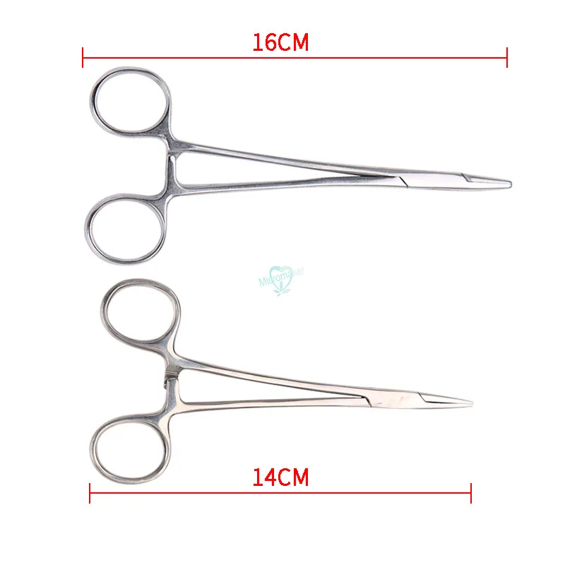 1 pc Dental Needle Holder Pliers 16cm/14cm Stainless Steel Forceps Orthodontic Tweezer Dentist Instrument Equipment
1 pc Dental Needle Holder Pliers 16cm/14cm Stainless Steel Forceps Orthodontic Tweezer Dentist Instrument Equipment