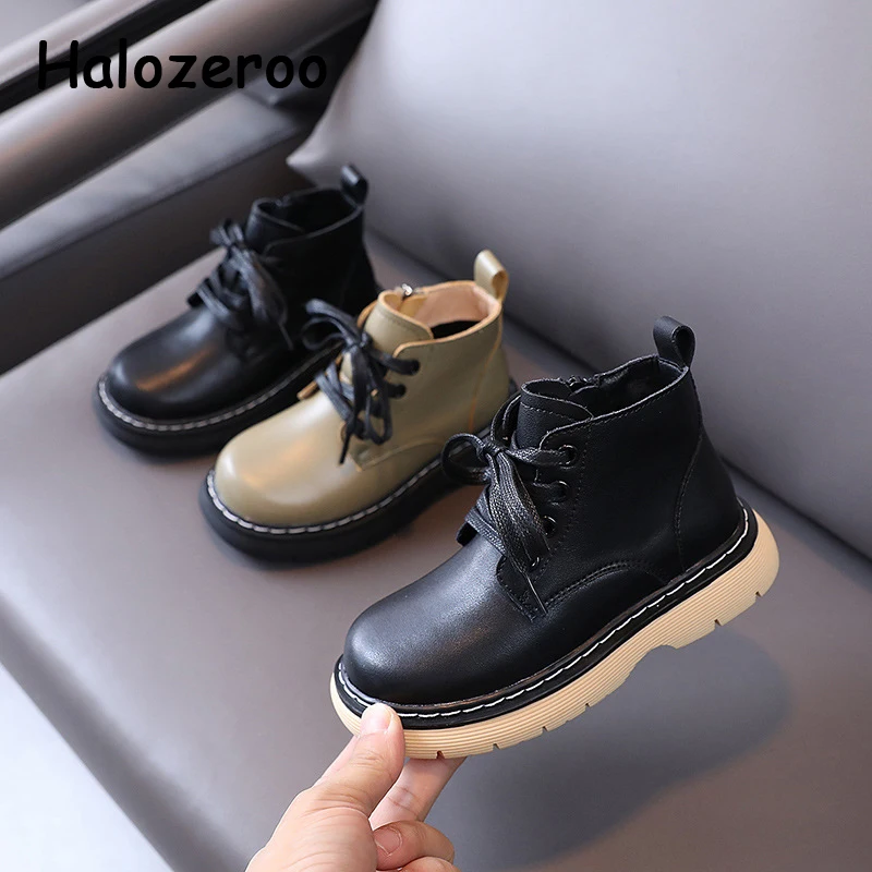 New Autumn Kids Military Boots Children Brand Black Shoes Baby Girls Genuine Leather Ankle Shoes Boys Fashion Motorcycle Boots
New Autumn Kids Military Boots Children Brand Black Shoes Baby Girls Genuine Leather Ankle Shoes Boys Fashion Motorcycle Boots