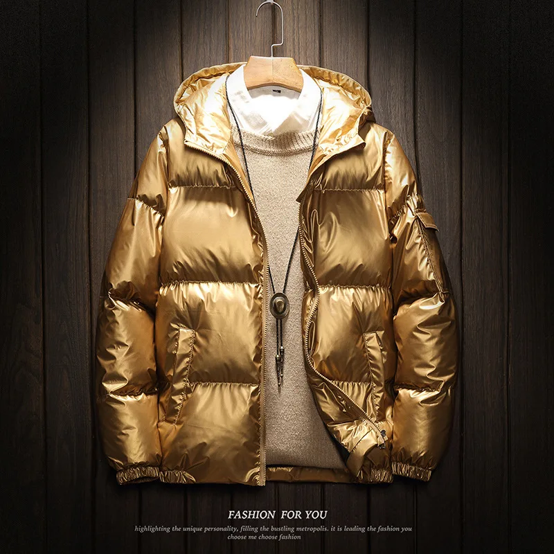 2019 Women's and Men Down Jacket Winter Glossy Silver/Black/Gold/Blue Plus Size Hooded Parka Outwear Down Padded Coats Female
2019 Women's and Men Down Jacket Winter Glossy Silver/Black/Gold/Blue Plus Size Hooded Parka Outwear Down Padded Coats Female