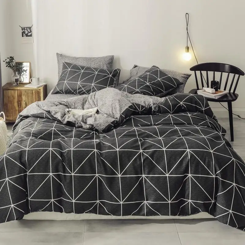 3/JPiece Duvet Cover Bed sheet Pillow shams Queen Twin King size Bedding set Ultra Soft Lightweight Simple Style Bedding Set
3/JPiece Duvet Cover Bed sheet Pillow shams Queen Twin King size Bedding set Ultra Soft Lightweight Simple Style Bedding Set