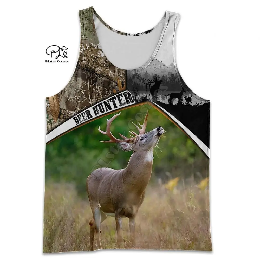 PLstar Cosmos Animal Deer Bow Hunting Hunter Camo Harajuku NewFashion 3DPrint Unisex Summer Streetwear Casual Tank-top Vest s-2
PLstar Cosmos Animal Deer Bow Hunting Hunter Camo Harajuku NewFashion 3DPrint Unisex Summer Streetwear Casual Tank-top Vest s-2