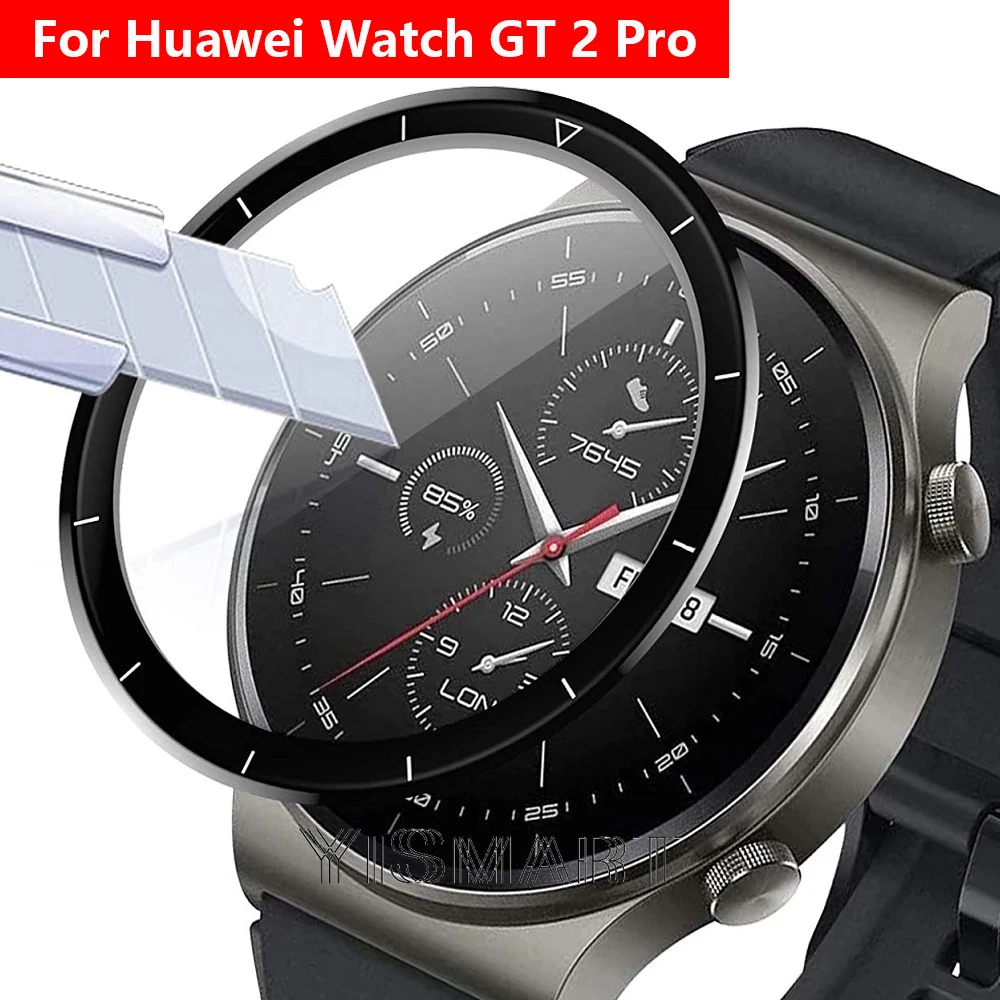 3D Curved Screen Protector For Huawei Watch GT2 Pro Protective Film for gt 2 pro Full Coverage Cover Smart Watch Accessories
3D Curved Screen Protector For Huawei Watch GT2 Pro Protective Film for gt 2 pro Full Coverage Cover Smart Watch Accessories