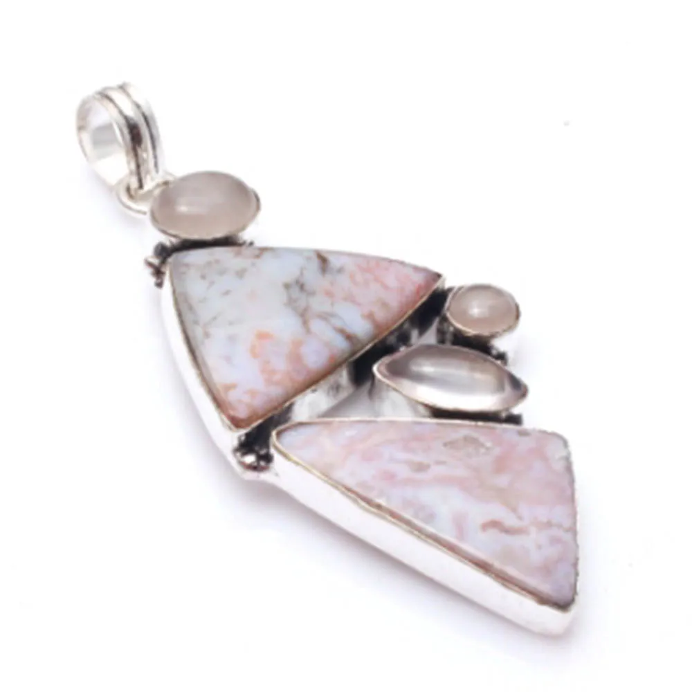Подлинная подвеска Ocean Japer + розовый кварц, Серебряный Верхний слой меди, 63 мм, P11784
Подлинная подвеска Ocean Japer + розовый кварц, Серебряный Верхний слой меди, 63 мм, P11784