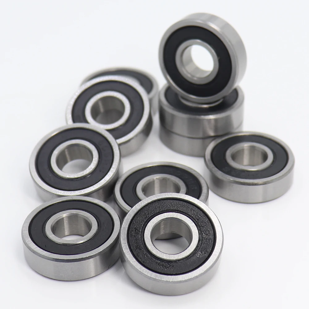 609-2RS Bearing ABEC-1 10PCS 9x24x7 mm Miniature 609-2RS Ball Bearings 609 2RS
609-2RS Bearing ABEC-1 10PCS 9x24x7 mm Miniature 609-2RS Ball Bearings 609 2RS