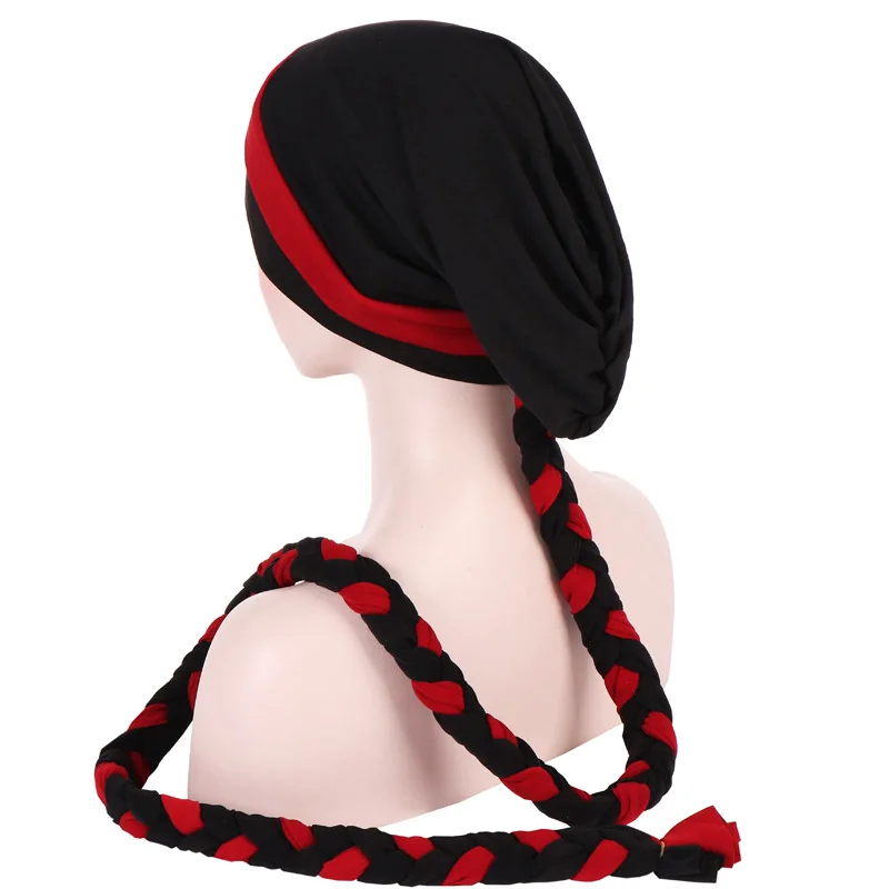 Muslim Women Double Braided Turban Beanie Hat Bandanas Headwear Cancer Chemo Cap India Caps
Muslim Women Double Braided Turban Beanie Hat Bandanas Headwear Cancer Chemo Cap India Caps