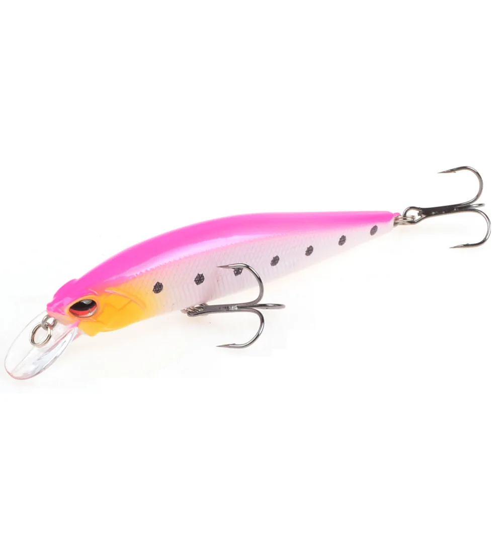 1PCS Crankbait Minnow Fishing Lure Floating Hard Bait 110mm 14g Artificial Bait Fishing Wobblers Swimming Carp Fishing tackle
1PCS Crankbait Minnow Fishing Lure Floating Hard Bait 110mm 14g Artificial Bait Fishing Wobblers Swimming Carp Fishing tackle