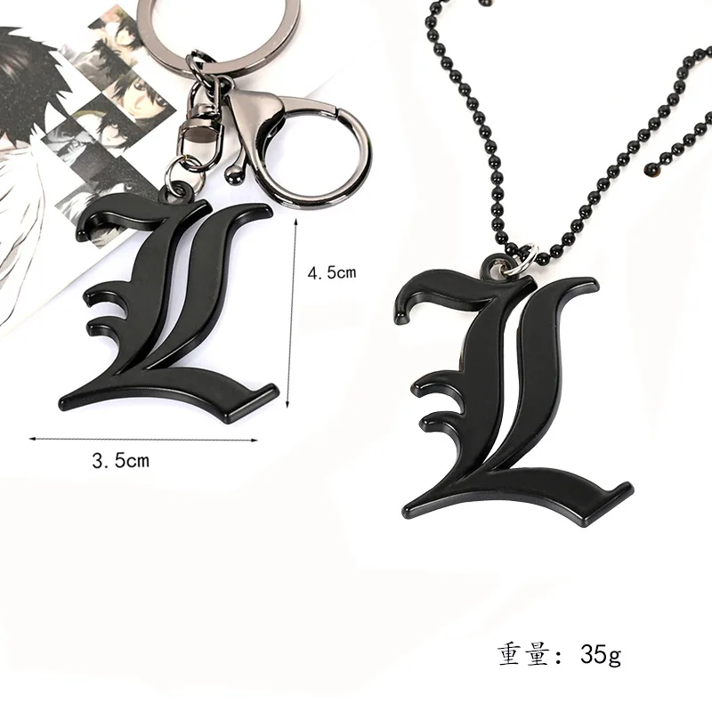 Anime Death Note Keychain Black Note Book Pendant Keyrings Men Women Fashion Trinket Jewelry Bags Car Keyholder
Anime Death Note Keychain Black Note Book Pendant Keyrings Men Women Fashion Trinket Jewelry Bags Car Keyholder