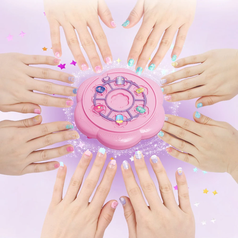 Game Kids Pretend Toy Girl Gift Princess Nail Art Toy DIY Fake Nail Patch Manicure Set Children Pretend Nail Makeup Toy
Game Kids Pretend Toy Girl Gift Princess Nail Art Toy DIY Fake Nail Patch Manicure Set Children Pretend Nail Makeup Toy