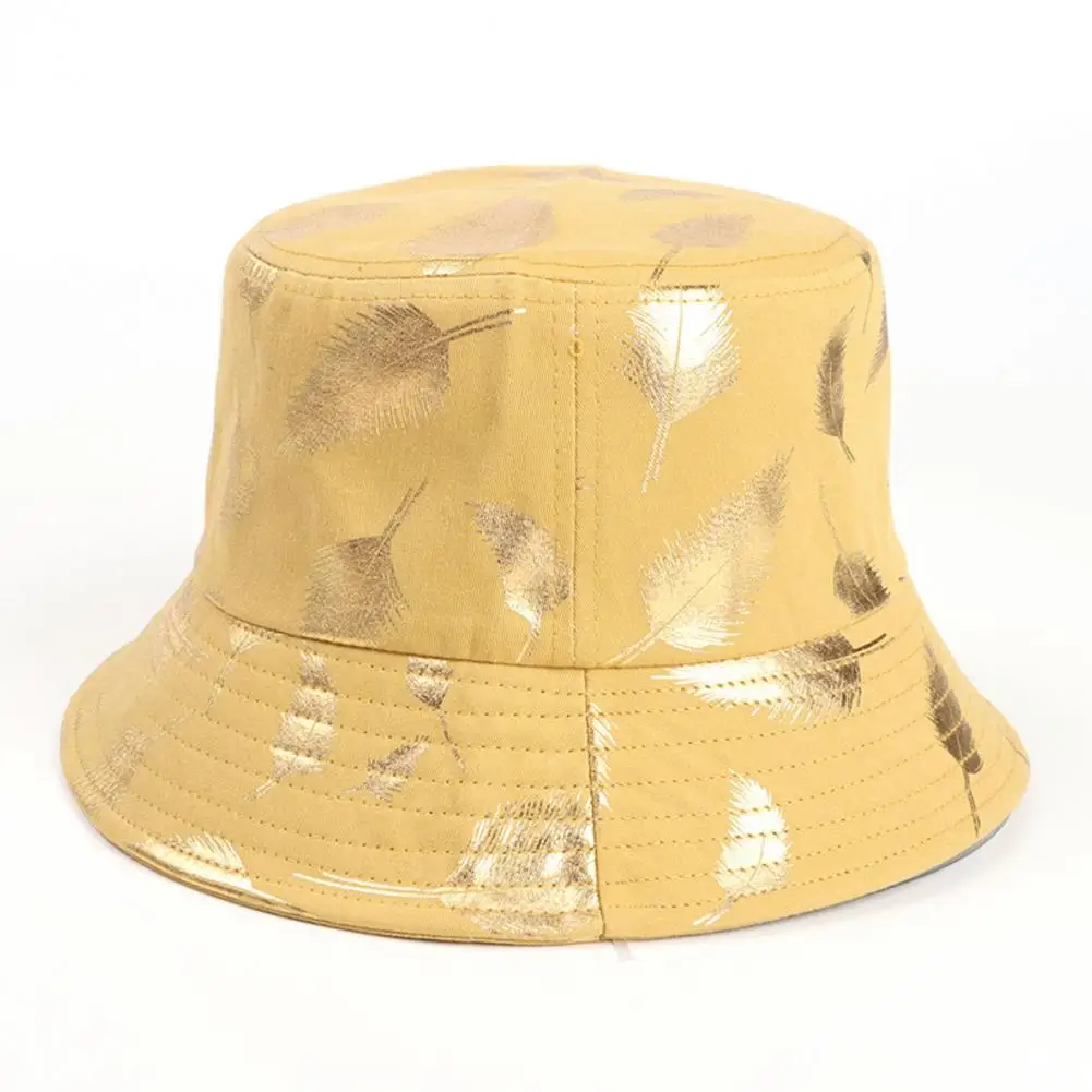 Unisex Bucket Hats Cap Feather Print Cozy Fashion Accessories Summer Travel Beach Sun Hat Fisherman hat
Unisex Bucket Hats Cap Feather Print Cozy Fashion Accessories Summer Travel Beach Sun Hat Fisherman hat