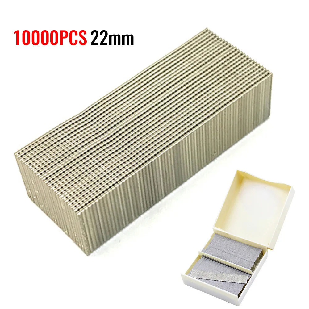10000pcs 15-30mm Headless Pins Bright For P616 P622C P630 P645 Cordless Pin Nailer 0.63mm AC/DC For BPT DPT Nailers
10000pcs 15-30mm Headless Pins Bright For P616 P622C P630 P645 Cordless Pin Nailer 0.63mm AC/DC For BPT DPT Nailers