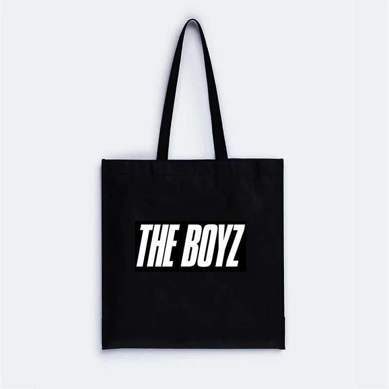 KPOP THE BOYZ Combination Peripheral Canvas Bag, Shopping Bag, Handbag Drawstring Pocket, The STEALER Same Style Hot Sale
KPOP THE BOYZ Combination Peripheral Canvas Bag, Shopping Bag, Handbag Drawstring Pocket, The STEALER Same Style Hot Sale