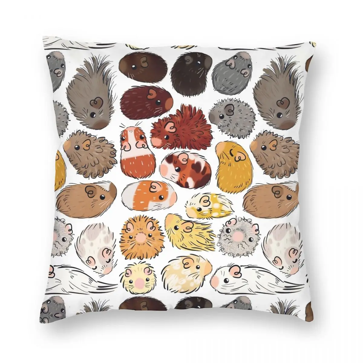 Guinea Pig Gradient Square Pillowcase Polyester Linen Velvet Creative Zip Decor Pillow Case Room Cushion Cover Wholesale
Guinea Pig Gradient Square Pillowcase Polyester Linen Velvet Creative Zip Decor Pillow Case Room Cushion Cover Wholesale