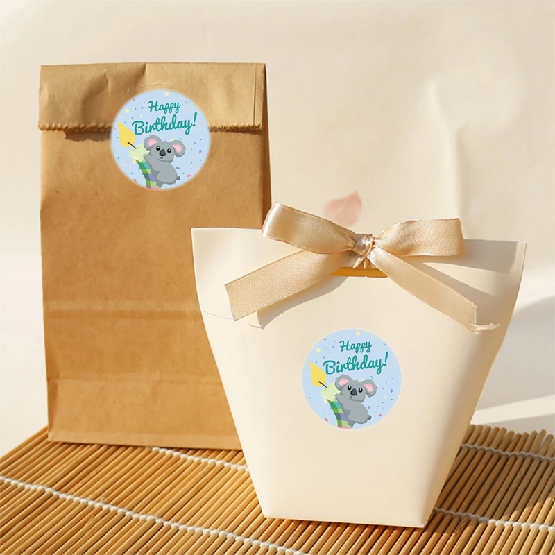 1 inch Mini Happy Birthday Stickers Roll for Kids and Adults 500 Pcs Per Roll with Different Elegant Pattern for Home Party P15D
1 inch Mini Happy Birthday Stickers Roll for Kids and Adults 500 Pcs Per Roll with Different Elegant Pattern for Home Party P15D
