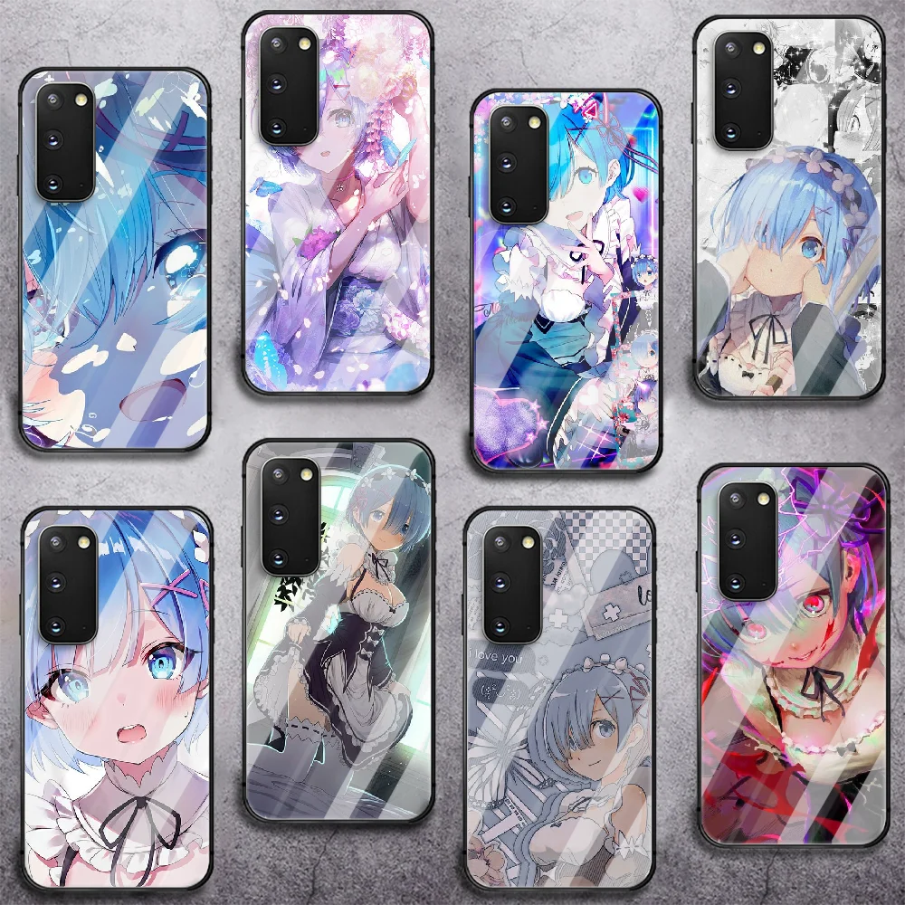 Anime ReZERO Ram Rem Tempered Glass Phone Case For Samsung Galaxy A 10 20E 21 30 31 50 51 52 70 71 72 S 5G Cover Cell Pretty
Anime ReZERO Ram Rem Tempered Glass Phone Case For Samsung Galaxy A 10 20E 21 30 31 50 51 52 70 71 72 S 5G Cover Cell Pretty