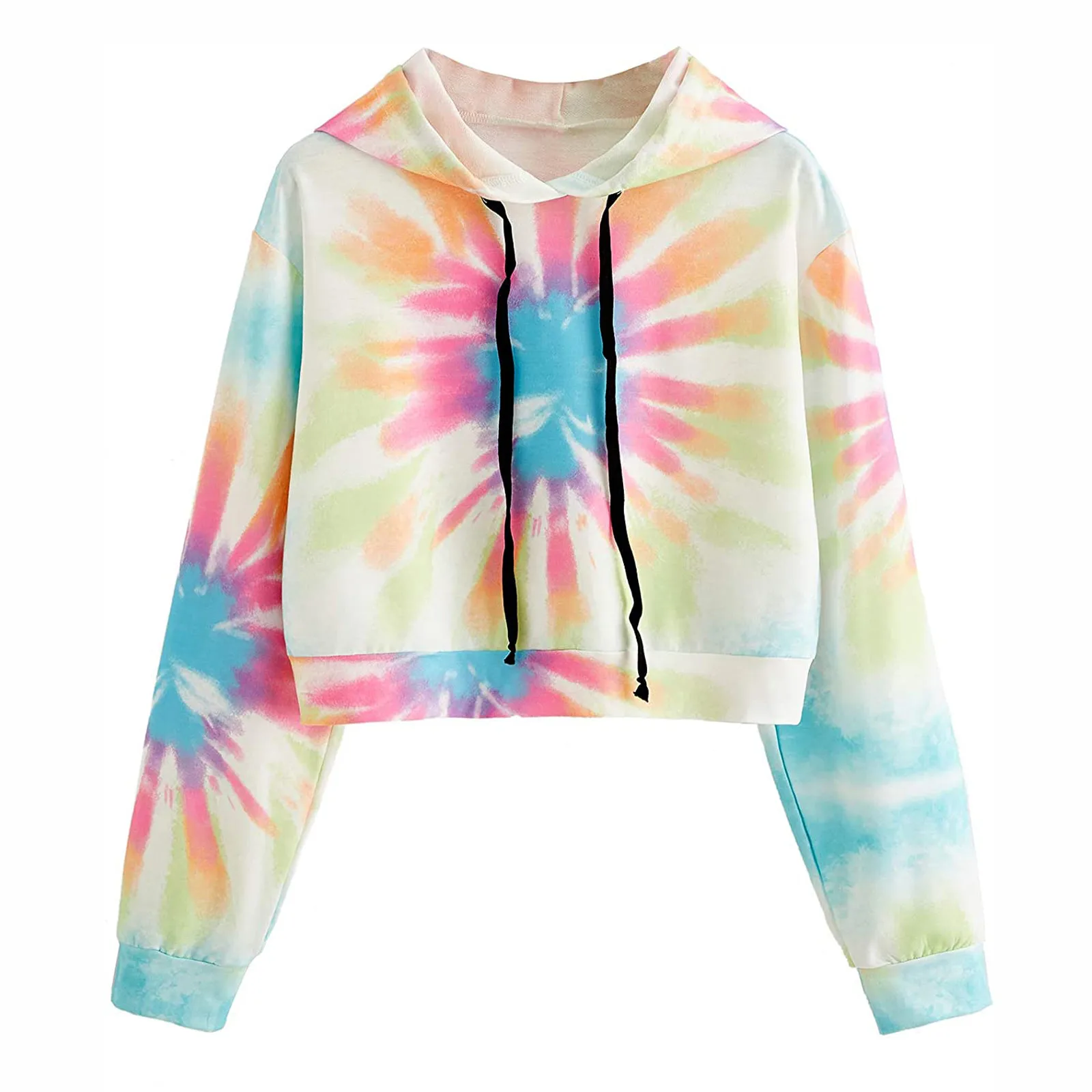 Autumn Winter Leisure Sweatshirt Women Long Sleeve Tie-dye Print Sweatshirt Crop Top Hoodies Pullover Top Толстовка Женская
Autumn Winter Leisure Sweatshirt Women Long Sleeve Tie-dye Print Sweatshirt Crop Top Hoodies Pullover Top Толстовка Женская