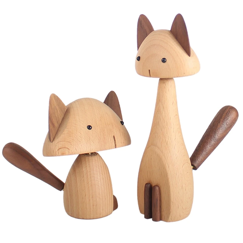 Wooden Art Animal Cat Creative Gift Home Decoration Office Bedroom Wooden Product Model Room Decoration Cat
Wooden Art Animal Cat Creative Gift Home Decoration Office Bedroom Wooden Product Model Room Decoration Cat