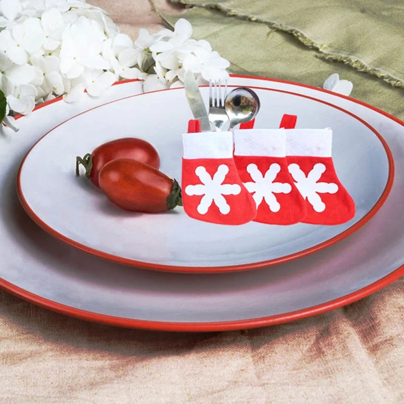 Christmas Tableware Cover 12Pcs Christmas Decorative Tableware Fork Set Christmas Hat Storage Tool Christmas Decoration Supplies
Christmas Tableware Cover 12Pcs Christmas Decorative Tableware Fork Set Christmas Hat Storage Tool Christmas Decoration Supplies