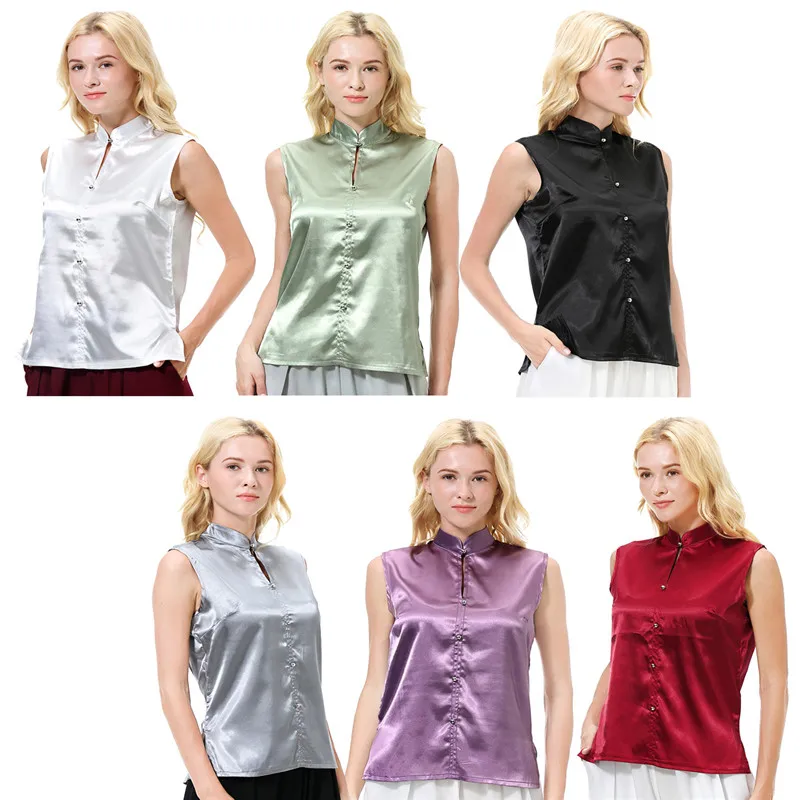 2020 Simulation silk fabric shirt blusas mujer de moda ladies tops plus size womens tops and blouses
2020 Simulation silk fabric shirt blusas mujer de moda ladies tops plus size womens tops and blouses