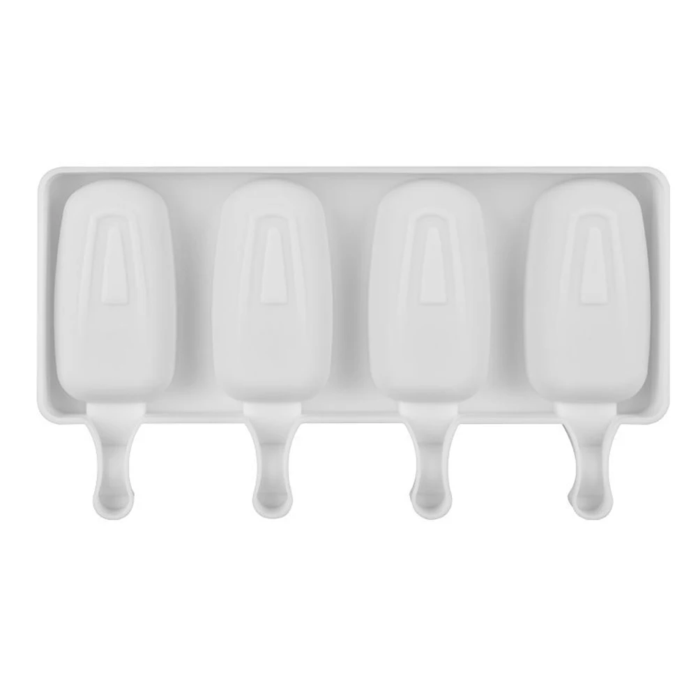 4 Cell Silicone Ice Cream Mould Popsicle Molds DIY Mold Dessert Homemade Freezer Ice Cream Mold with Popsicle Sticks Hot Selling
4 Cell Silicone Ice Cream Mould Popsicle Molds DIY Mold Dessert Homemade Freezer Ice Cream Mold with Popsicle Sticks Hot Selling