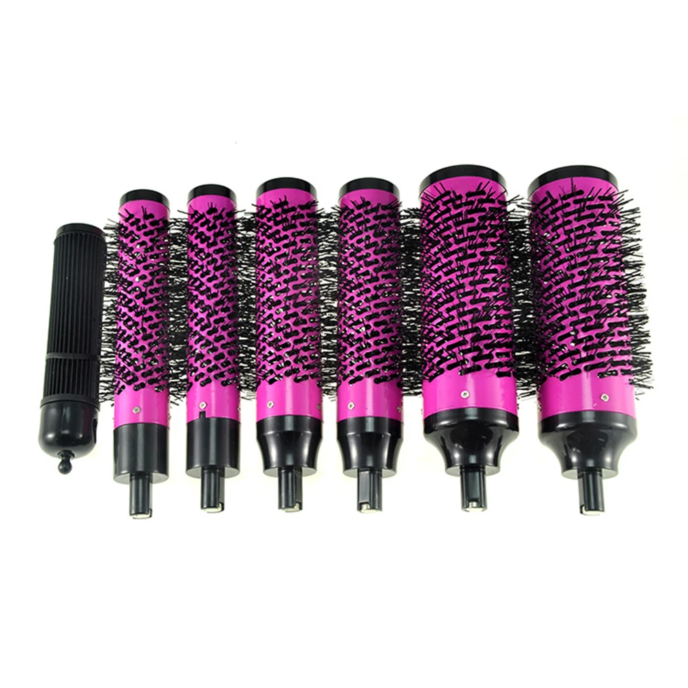 6pcs/set Detachable Handle Hair Roller Brush Aluminum Ceramic Barrel Curler Comb Hairdresser Salon Barber Hair Styling Tool
6pcs/set Detachable Handle Hair Roller Brush Aluminum Ceramic Barrel Curler Comb Hairdresser Salon Barber Hair Styling Tool