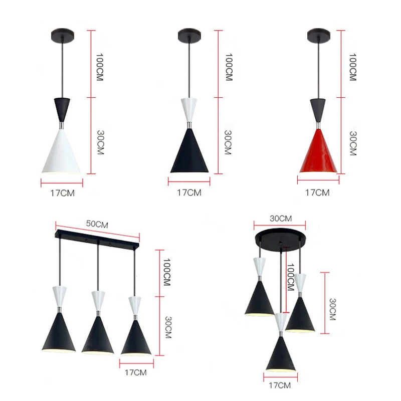 LED pendant lamp black white Red shell color pendant lights indoor home decoration modern led light lighting luminaire
LED pendant lamp black white Red shell color pendant lights indoor home decoration modern led light lighting luminaire