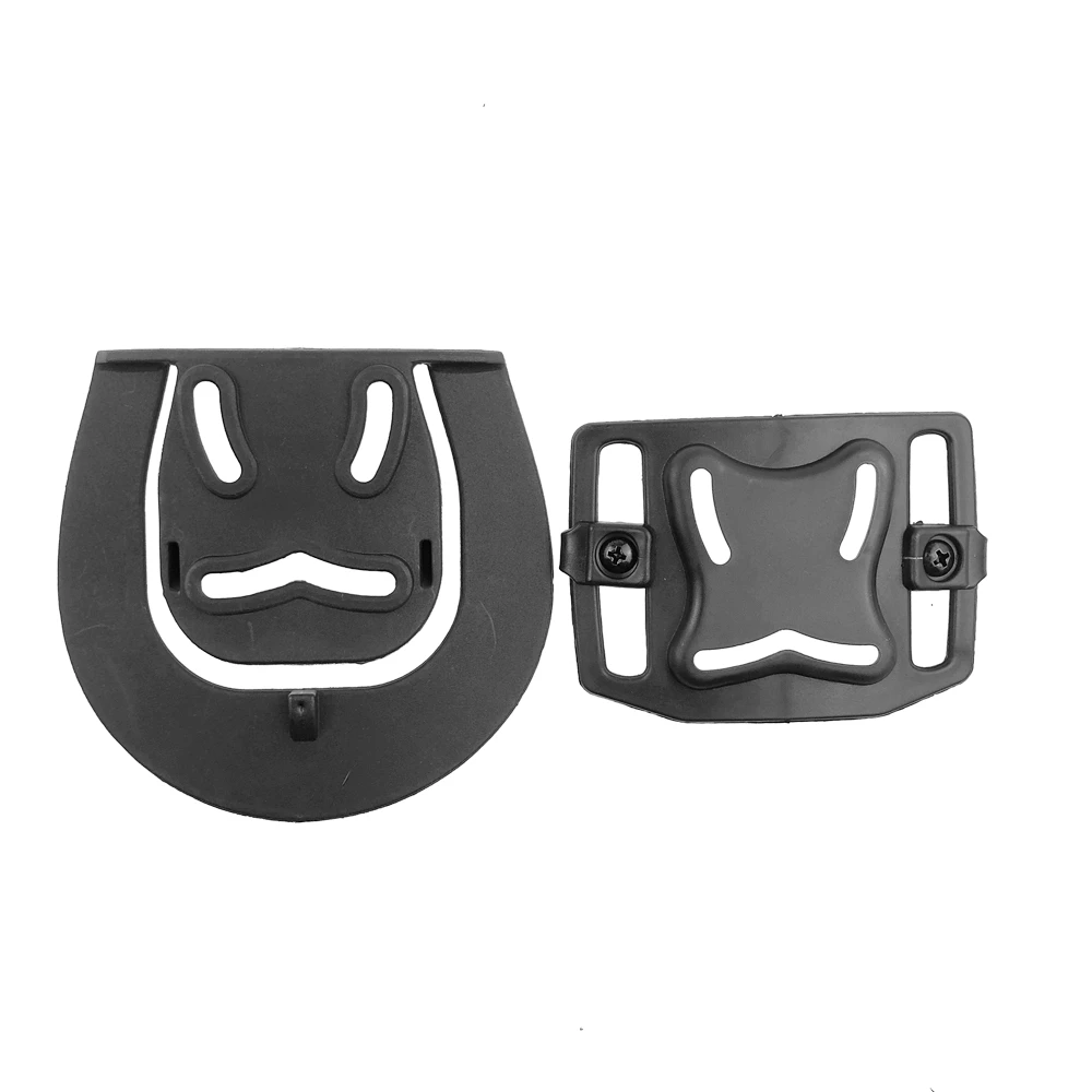 Tactical CQC Belt Loop Paddle Set w/Screws Holster Platform Adapter Universal For Black hakw Cqc Holster Glock 1911 Sig CZ Colt
Tactical CQC Belt Loop Paddle Set w/Screws Holster Platform Adapter Universal For Black hakw Cqc Holster Glock 1911 Sig CZ Colt