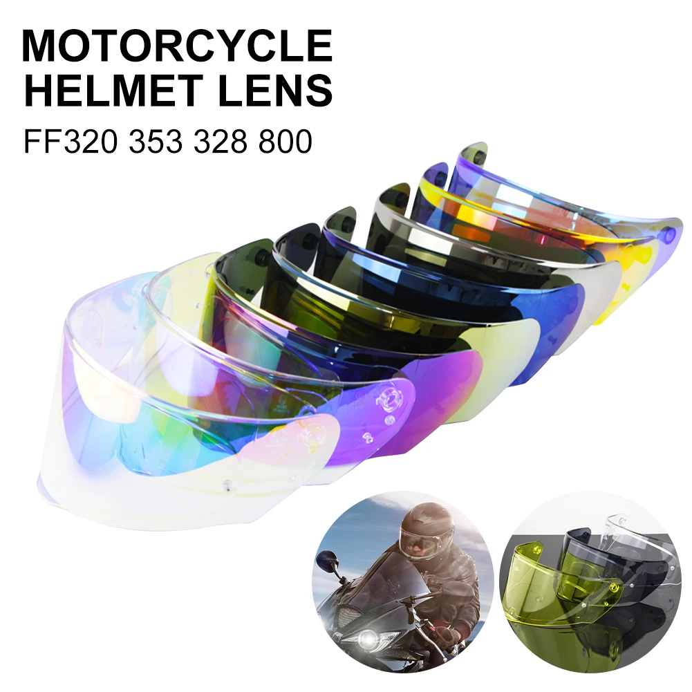 Dropshipping Motorcycle Helmet Visor Full Face Visor Face Shield Lens Anti-UV Off-road Helmet Shield for FF-353 320 328 800
Dropshipping Motorcycle Helmet Visor Full Face Visor Face Shield Lens Anti-UV Off-road Helmet Shield for FF-353 320 328 800