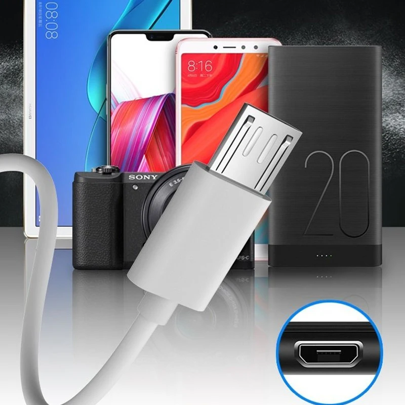 Кабель Micro USB для Samsung Xiaomi Redmi Note 5 Pro Android А 2 м | Мобильные телефоны и аксессуары