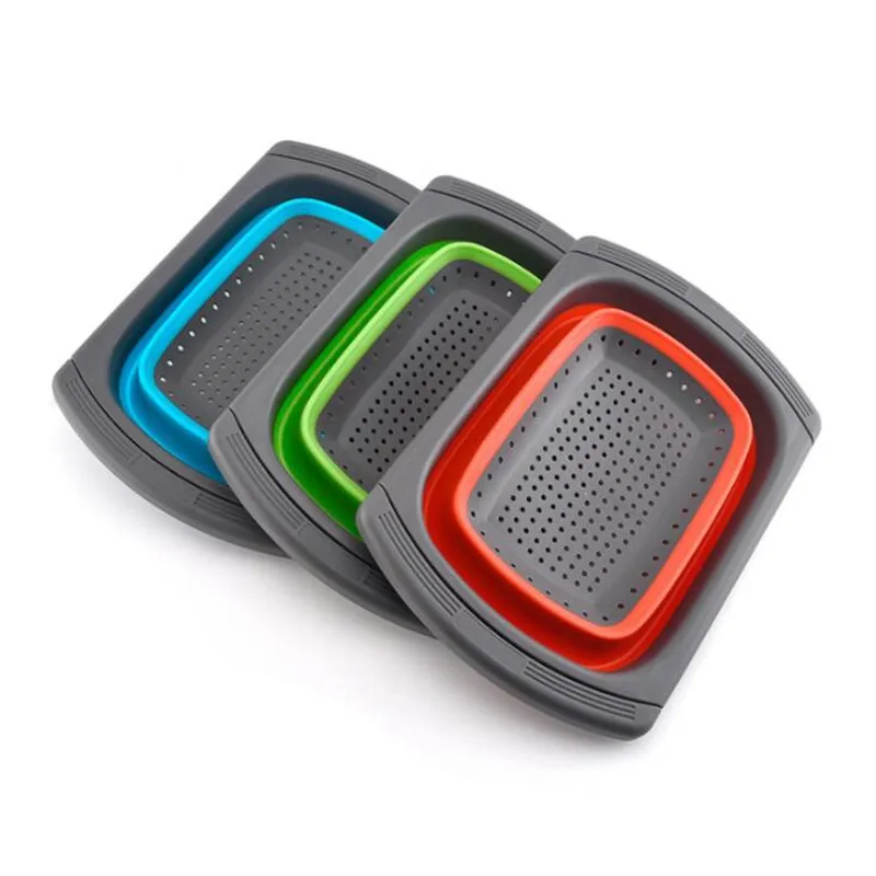 Folding Drain Basket Retractable Fruit Basket Storage Fruit Basket Silicone Folding Washing Basket Draining Sink Box TX-350BY
Folding Drain Basket Retractable Fruit Basket Storage Fruit Basket Silicone Folding Washing Basket Draining Sink Box TX-350BY