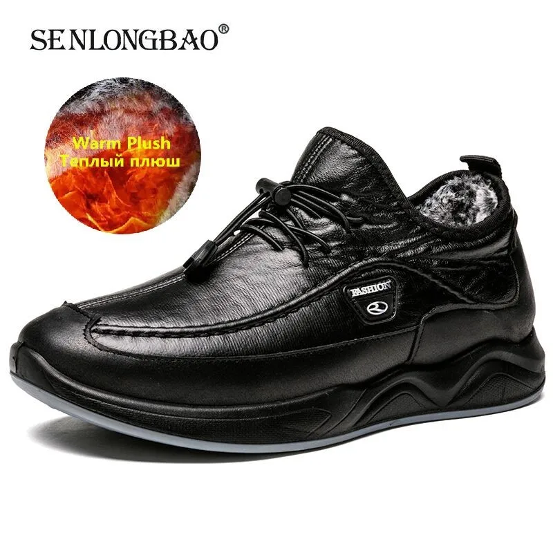 Brand Winter Shoes Warm Plush Men's Boots Outdoor Sneakers Autumn Men's Shoes Non-slip Work Shoes Casual Shoes Size 38-46
Brand Winter Shoes Warm Plush Men's Boots Outdoor Sneakers Autumn Men's Shoes Non-slip Work Shoes Casual Shoes Size 38-46