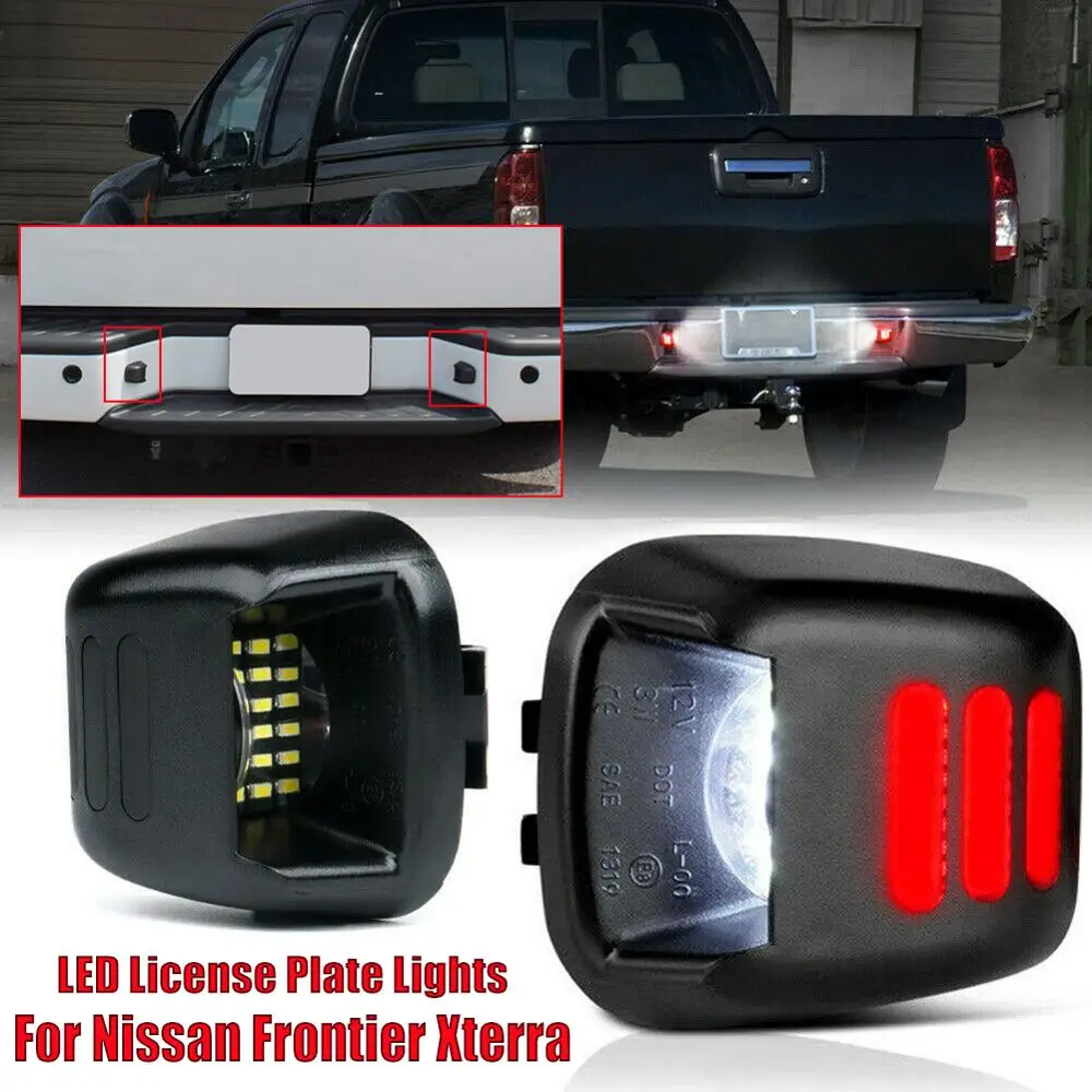 2 шт. светодиодный номерной знак лампы Набор для Nissan Frontier Xterra 6000K Diamond White
2 шт. светодиодный номерной знак лампы Набор для Nissan Frontier Xterra 6000K Diamond White