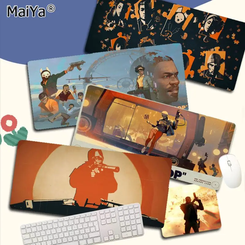 MaiYa Deathloop Non Slip PC Keyboards Mat Rubber Gaming mousepad Desk Mat Size for Game Keyboard Pad
MaiYa Deathloop Non Slip PC Keyboards Mat Rubber Gaming mousepad Desk Mat Size for Game Keyboard Pad