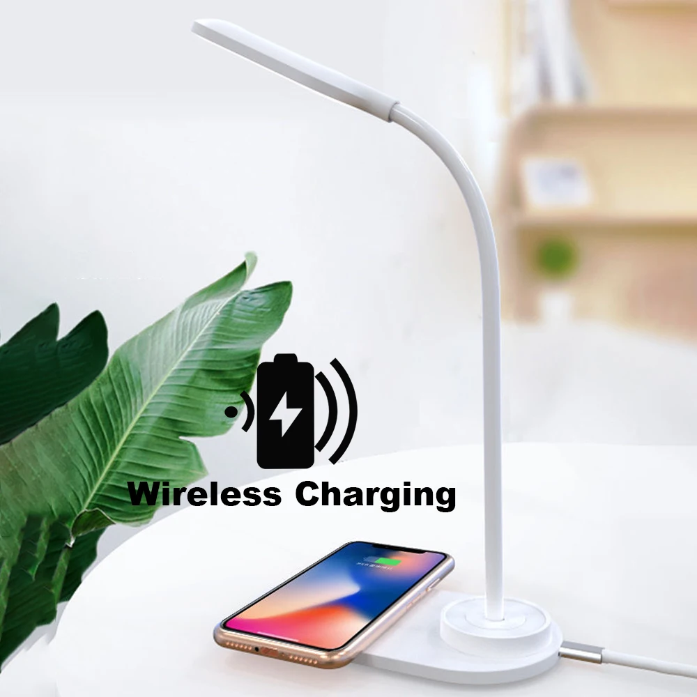 Wireless LED Desk Lamp Foldable Dimmable Touch 3 Levels Rechargeable Table Lamp For Living Room With Mobile Charging Function 30
Wireless LED Desk Lamp Foldable Dimmable Touch 3 Levels Rechargeable Table Lamp For Living Room With Mobile Charging Function 30