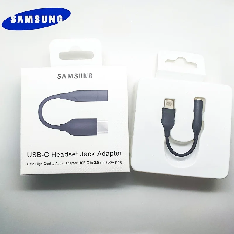 SAMSUNG Type C 3.5 Jack Earphone Cable USB C to 3.5mm AUX Headphones Adapter For SAMSUNG Galaxy Note 10 Plus 10+ A90 A80 A60 A70
SAMSUNG Type C 3.5 Jack Earphone Cable USB C to 3.5mm AUX Headphones Adapter For SAMSUNG Galaxy Note 10 Plus 10+ A90 A80 A60 A70