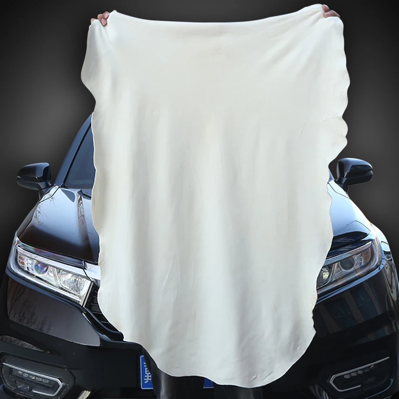 Super Absorbent Car Washing Towels Natural Chamois Leather Car Drying Cleaning Polishing Cloth Car Care Cleaner Car Wash Towel 
Super Absorbent Car Washing Towels Natural Chamois Leather Car Drying Cleaning Polishing Cloth Car Care Cleaner Car Wash Towel