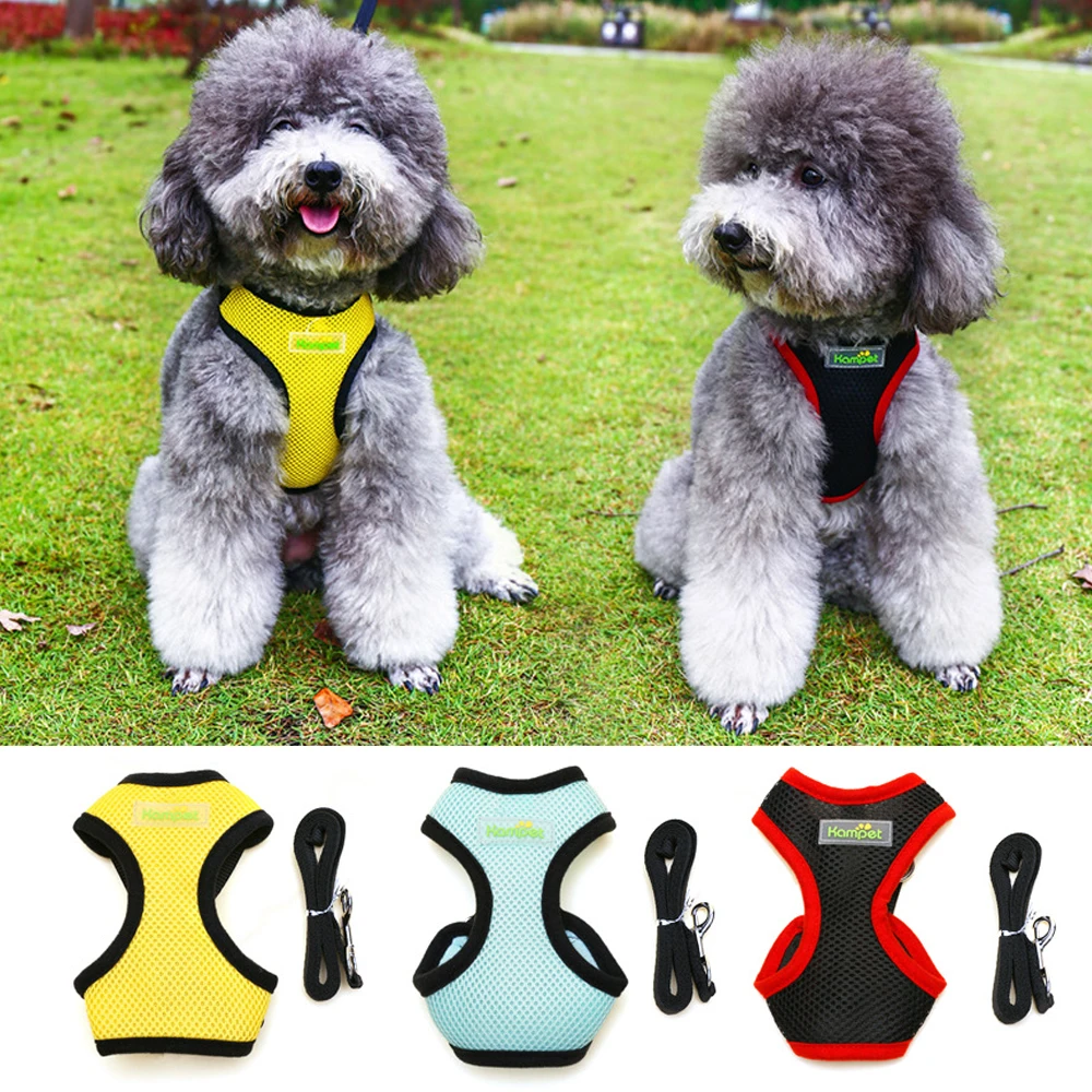 Cat Dog Adjustable Harness Vest Walking Lead Leash For Puppy Dogs Collar Polyester Mesh Harness For Small Medium Dog Cat Pet New
Cat Dog Adjustable Harness Vest Walking Lead Leash For Puppy Dogs Collar Polyester Mesh Harness For Small Medium Dog Cat Pet New