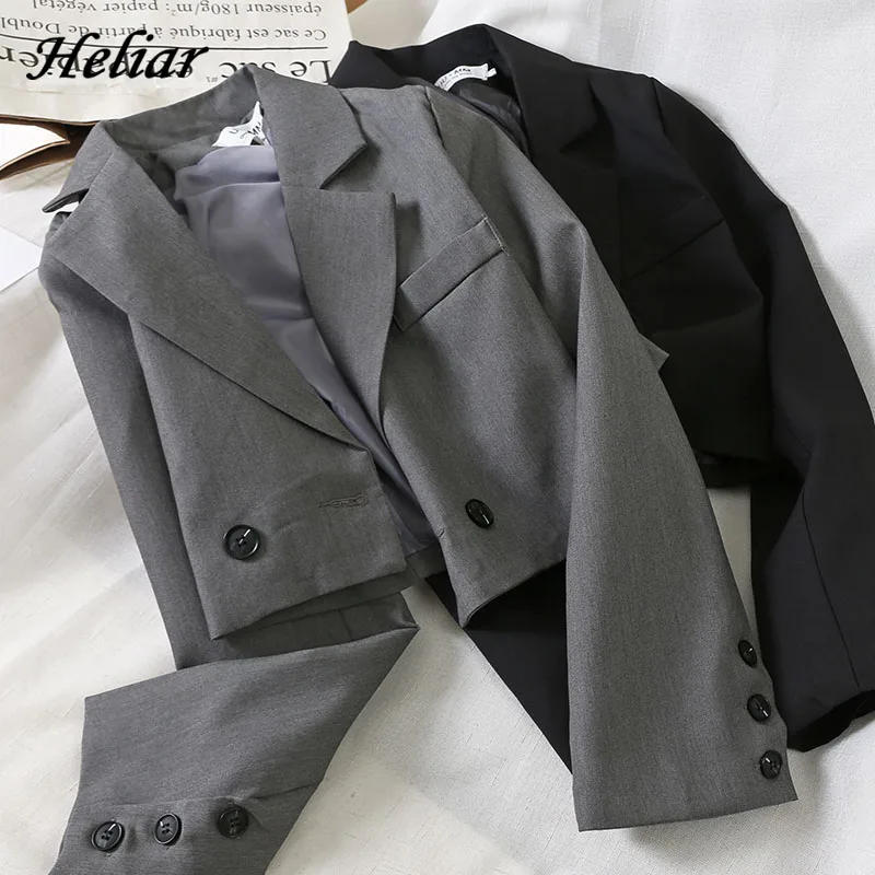 Women JK Suits Jackets Long Sleeve Harajuku Autumn Vintage Coat With Buttons Casual Women Suit Jackets Cropped 2021 Spring
Women JK Suits Jackets Long Sleeve Harajuku Autumn Vintage Coat With Buttons Casual Women Suit Jackets Cropped 2021 Spring