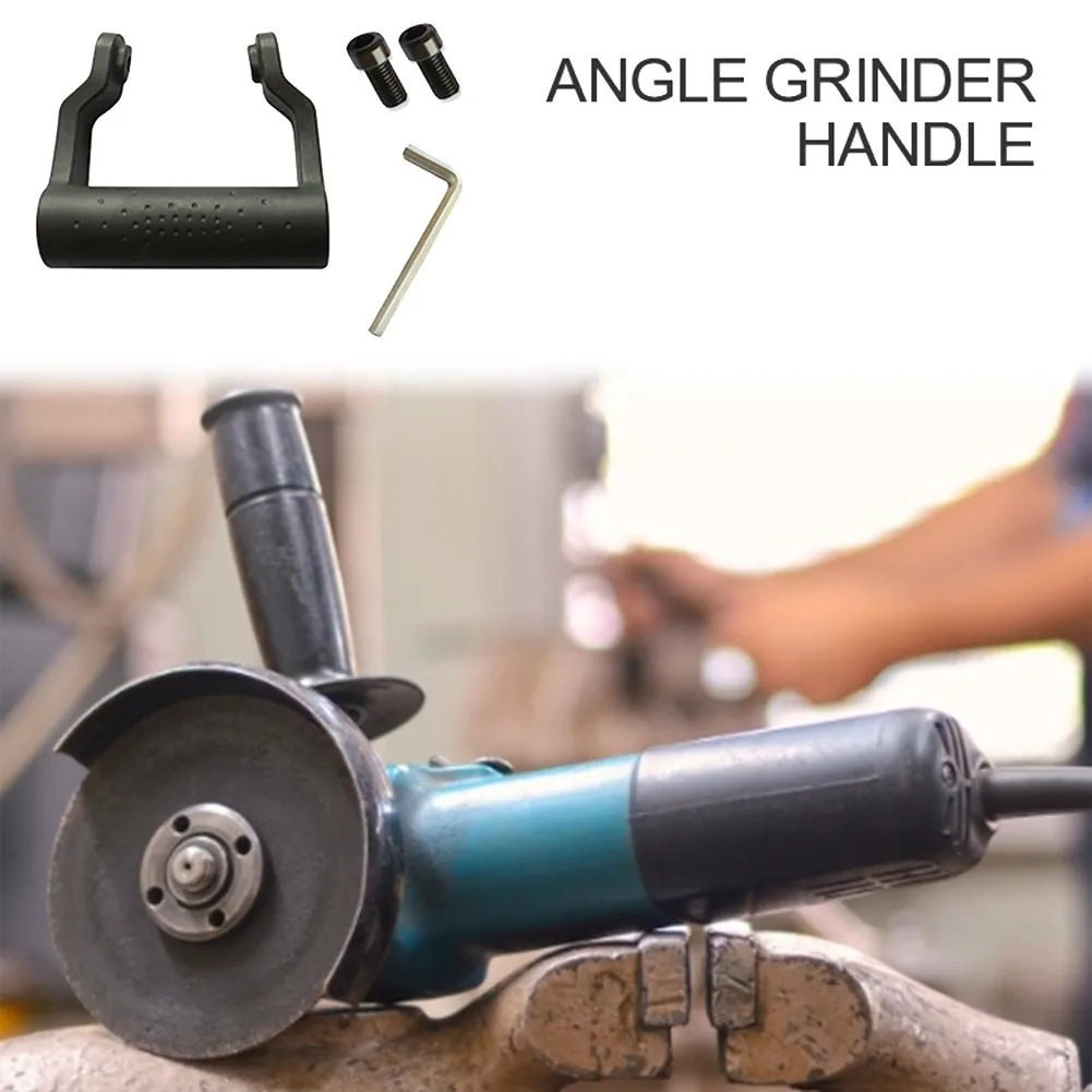 Angle Grinder Handle With Screws Auxiliary Side Handle Non-slip Shock-absorbing Angle Grinder Grinding Hand Tool
Angle Grinder Handle With Screws Auxiliary Side Handle Non-slip Shock-absorbing Angle Grinder Grinding Hand Tool