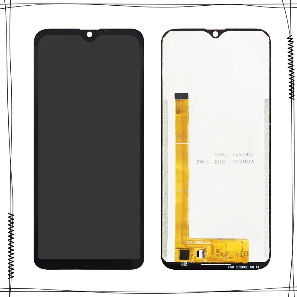 ЖК-дисплей и сенсорный экран дигитайзер в сборе для Doogee Y8, запчасти для ремонта телефонов Doogee Y 8
ЖК-дисплей и сенсорный экран дигитайзер в сборе для Doogee Y8, запчасти для ремонта телефонов Doogee Y 8