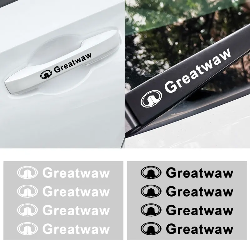 4pc Car Door Handle Emblem Stickers Door Wrist Wiper Decoration Decal for Great Wall Hover H3 H5 M4 Poer Pao C30 Car Accessories
4pc Car Door Handle Emblem Stickers Door Wrist Wiper Decoration Decal for Great Wall Hover H3 H5 M4 Poer Pao C30 Car Accessories