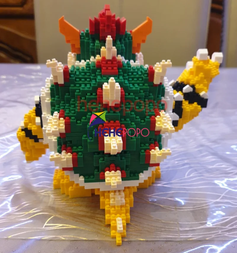 2200pcs 21822 Diamond Blocks Cartoon Action Figure Koopa King Anime Micro DIY Building Toys for Kids Gifts Brinquedos Children
2200pcs 21822 Diamond Blocks Cartoon Action Figure Koopa King Anime Micro DIY Building Toys for Kids Gifts Brinquedos Children