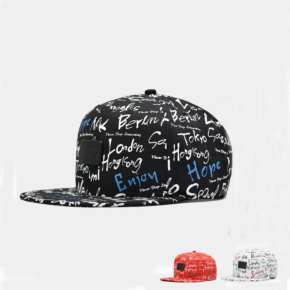2021 Graffiti Skateboard Baseball Caps Skateboard Snapback Casquette Hats Streetwear Hip Hop Dance Punk Brand Boys GirlsHats
2021 Graffiti Skateboard Baseball Caps Skateboard Snapback Casquette Hats Streetwear Hip Hop Dance Punk Brand Boys GirlsHats