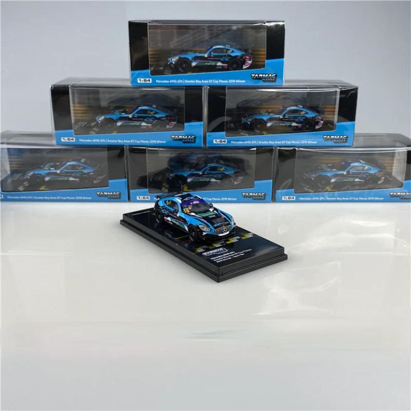 1:64 Mercedes-Benz GT4 No. 8 Macau 2019 Simulation Alloy Car Model Collection Decoration Gift
1:64 Mercedes-Benz GT4 No. 8 Macau 2019 Simulation Alloy Car Model Collection Decoration Gift