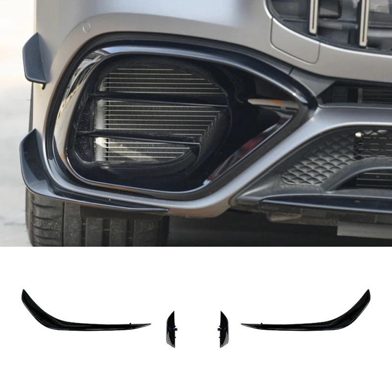 Front Bumper Spoiler for Mercedes Benz CLA45 AMG C118 2020 2021 Glossy Black Bumper Spoilers Fog Lights Decorative Cover
Front Bumper Spoiler for Mercedes Benz CLA45 AMG C118 2020 2021 Glossy Black Bumper Spoilers Fog Lights Decorative Cover
