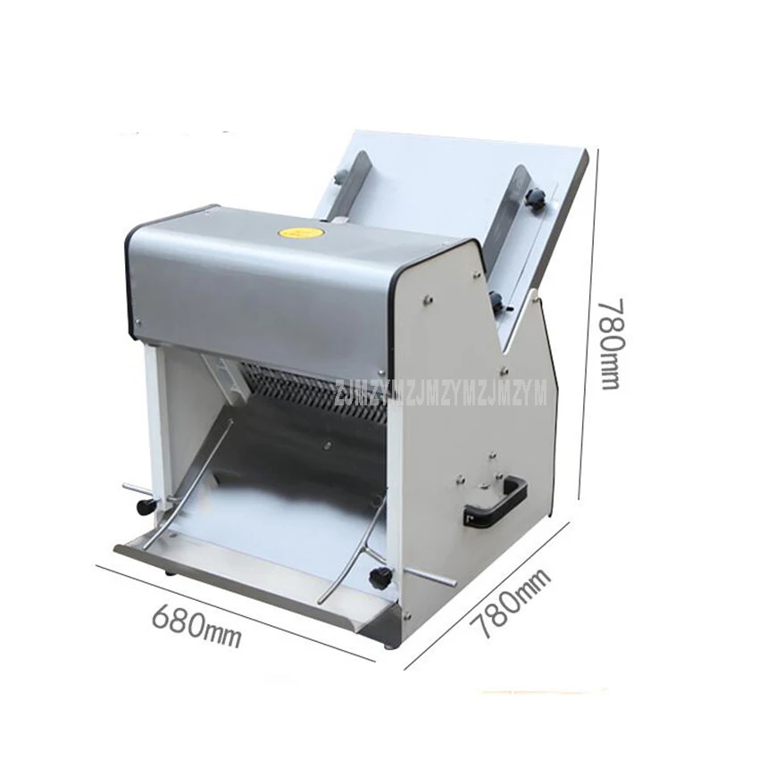 Electric 31 Slices 12mm Thick Bread Slicer Machine Stainless Steel Steamed Bun Slicer Commercial Toast Slicing Machine 250W
Electric 31 Slices 12mm Thick Bread Slicer Machine Stainless Steel Steamed Bun Slicer Commercial Toast Slicing Machine 250W
