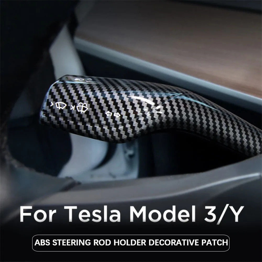 2pcs Carbon Fiber Steering Wheel Gear Shift Cover Trim Gear Shift Lever Decorative Protection Covers For Tesla Model 3 Y
2pcs Carbon Fiber Steering Wheel Gear Shift Cover Trim Gear Shift Lever Decorative Protection Covers For Tesla Model 3 Y