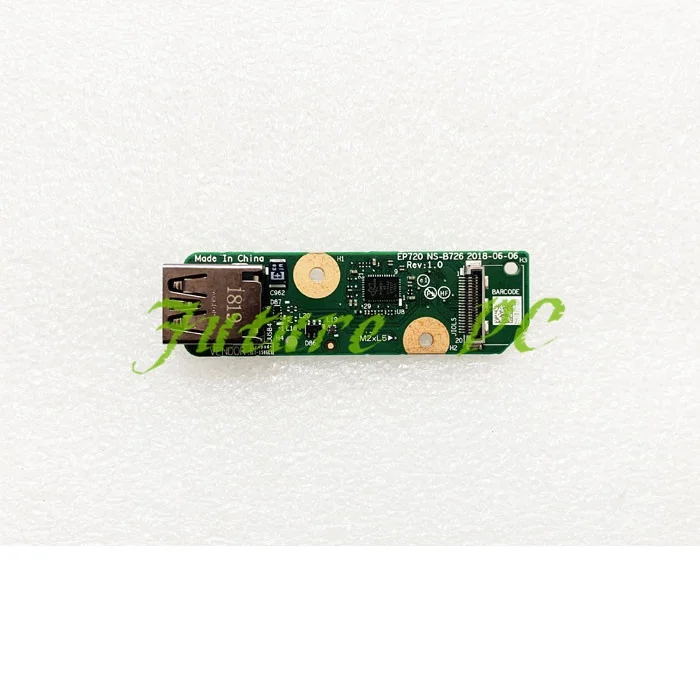 JOUTNDLN для Lenovo ThinkPad P72 BP720 USB плата NS B726|Комплектующие ремонта ноутбуков| |