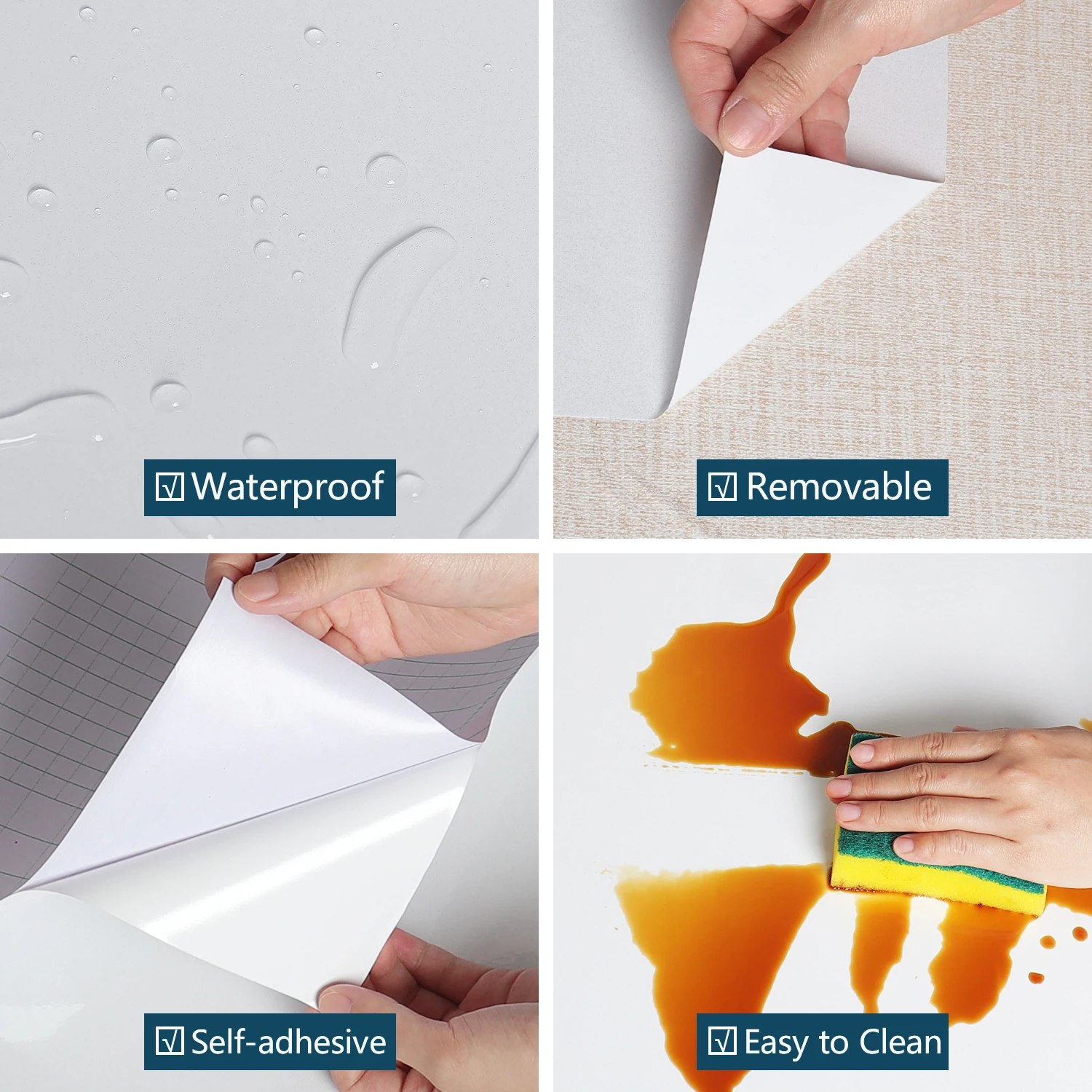 Furniture Renovation Wall Stickers Home Decor Living Room Self-adhesive Waterproof Wallpapers Modern Vinyl Kitchen Cabinet Films
Furniture Renovation Wall Stickers Home Decor Living Room Self-adhesive Waterproof Wallpapers Modern Vinyl Kitchen Cabinet Films