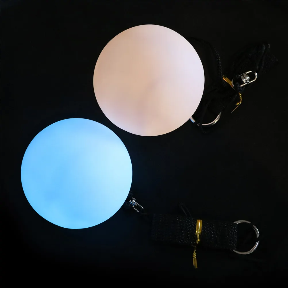 Шары для танца живота светодиодные RGB-подсветка реквизит 1 шт. 2020 | Тематическая